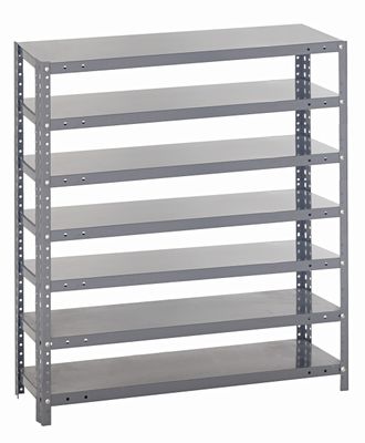 39&quot; High Steel Shelving kits