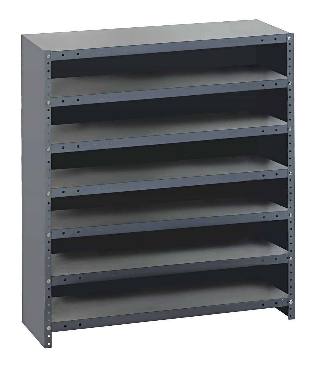 CL1239-000 12x36x39&quot; Enclosed 22ga shelving