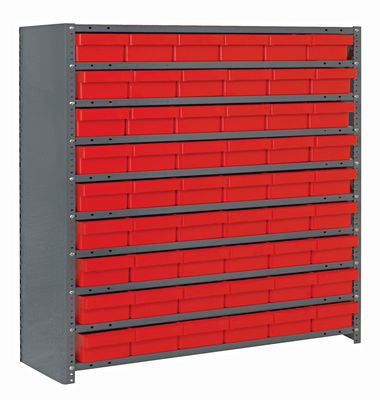 CL1239-401 Closed shelving w/QED401