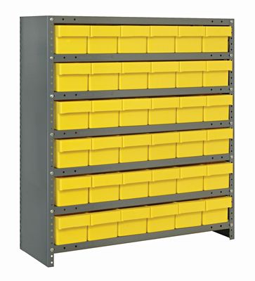 CL1239-601 Closed shelving w/QED601