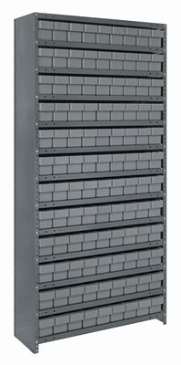 CL1275-501 Closed shelving w/QED501