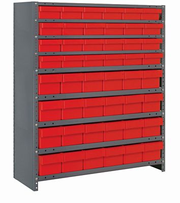 CL1239-401601 Closed shelving w/QED401, QED601