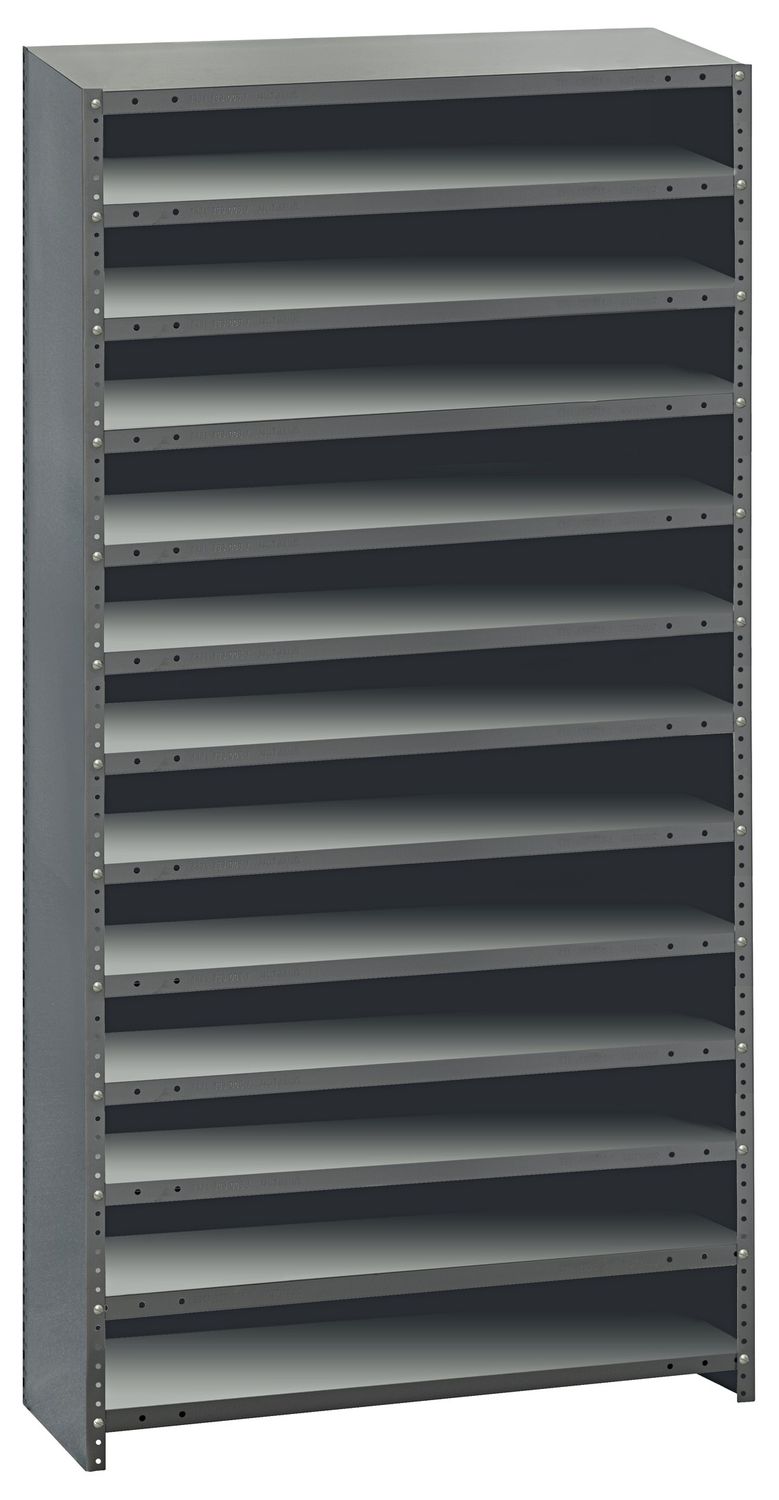 CL1275-000 12x36x75&quot; Closed shelving units