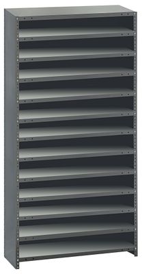 CL1275-000 12x36x75&quot; Closed shelving units