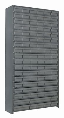 CL1275-401601 Closed shelving w/QED401, QED601