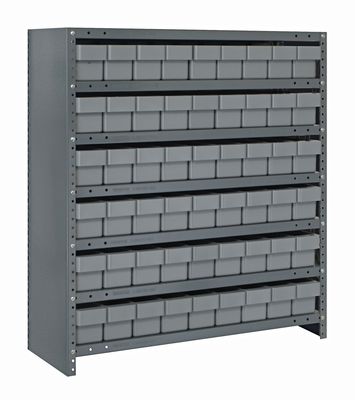 CL1839-604 Closed shelving w/QED604