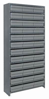 CL1275-801 Closed shelving w/QED801