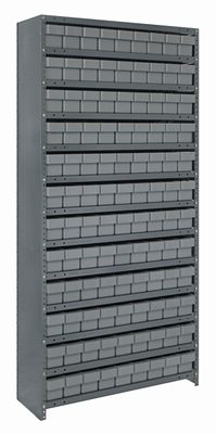 CL1875-604 Closed shelving w/QED604