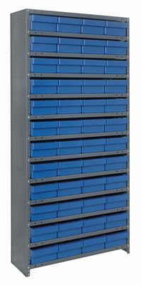 CL1875-606 Closed shelving w/QED606