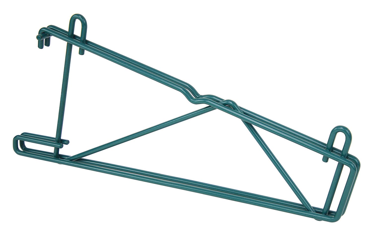 Cantilever shelf bracket -Green Epoxy, Part Number: SG-CS14P - 14&quot;