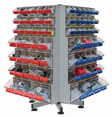 Clear Tip-Out Bin Spinner