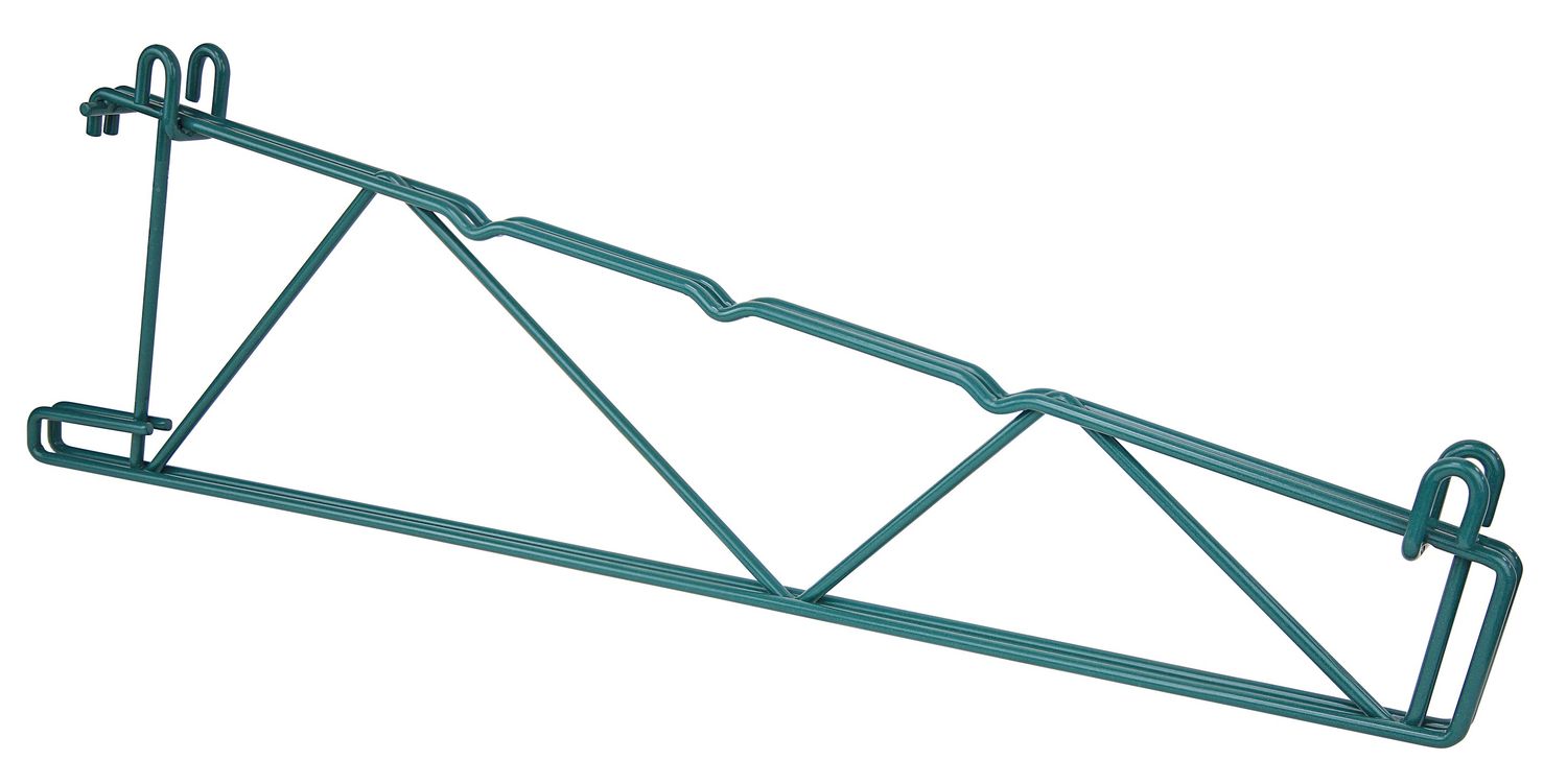 Double Cantilever shelf bracket -Green Epoxy