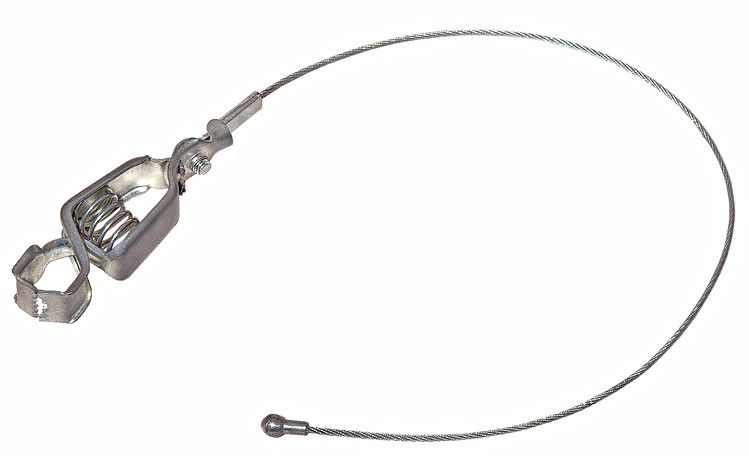 ESD-DC conductive drag chain