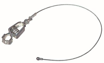 ESD-DC conductive drag chain