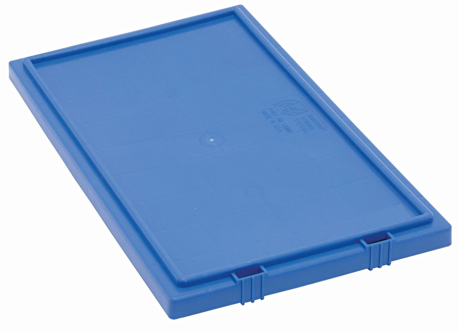 LID181 - Lid for SNT18x bin, Colour: Blue