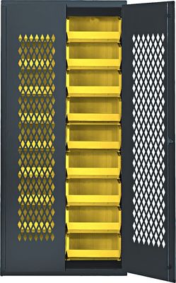 MESH-250 mesh door cabinet