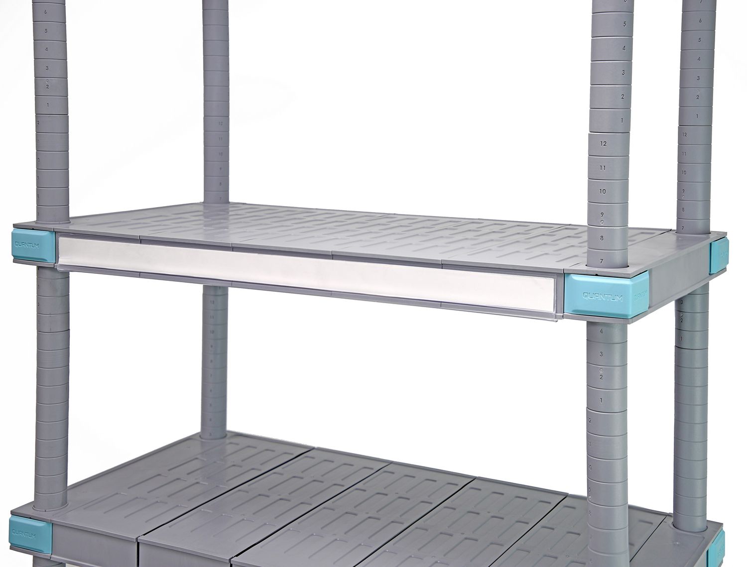 Millenia Polymer shelf label holder
