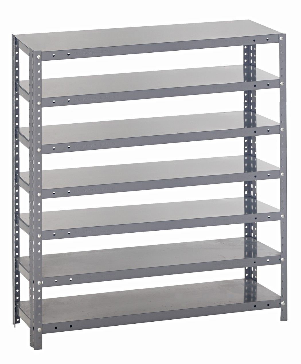 Metal shelving replacement shelves