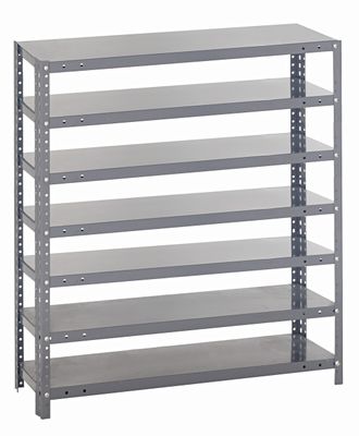 Metal shelving replacement shelves