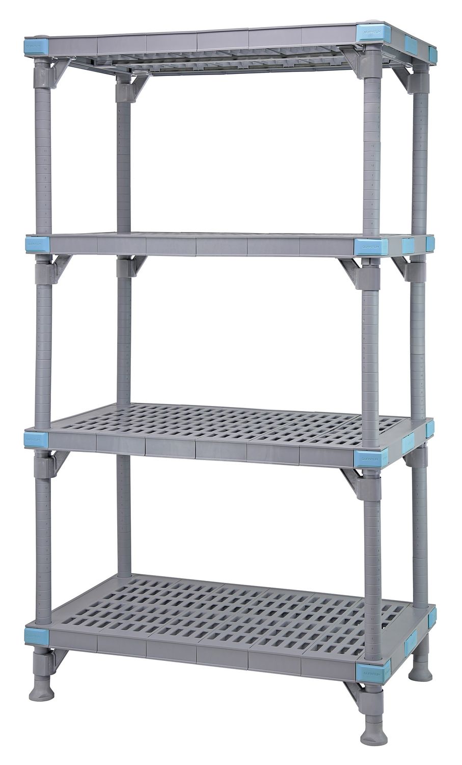MILLENIA Vented shelving unit w/4-18x24&quot; Shelves