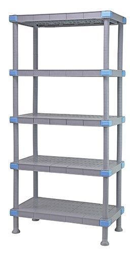 MILLENIA Solid shelving unit w/5-18x42&quot; Shelves