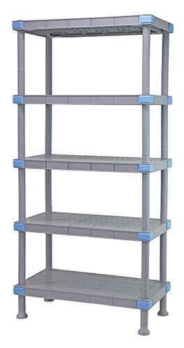 MILLENIA Solid shelving unit w/5-24x48&quot; Shelves