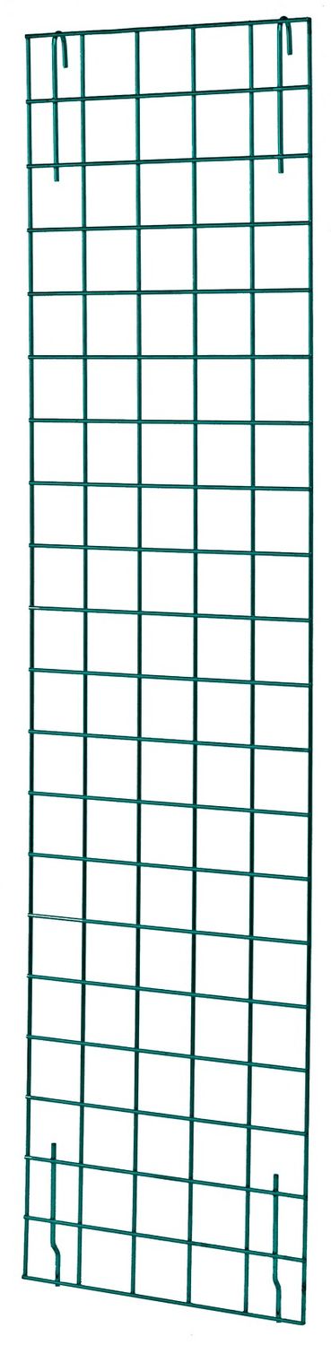 MODULAR Enclosure panel; 16x62&quot; Green Epoxy