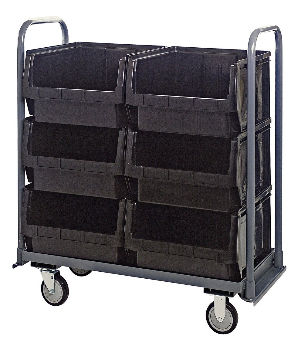 MTT-1842-543 transport dolly w/QMS543, Colour: Black