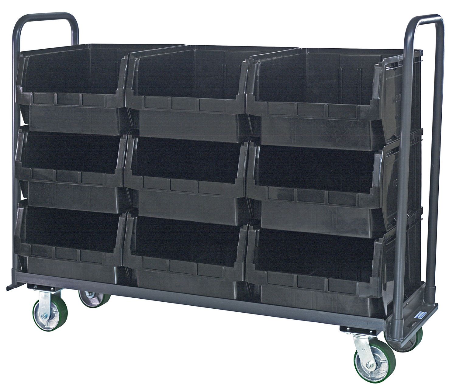 MTT-1860-543 transport dolly w/QMS543, Colour: Black
