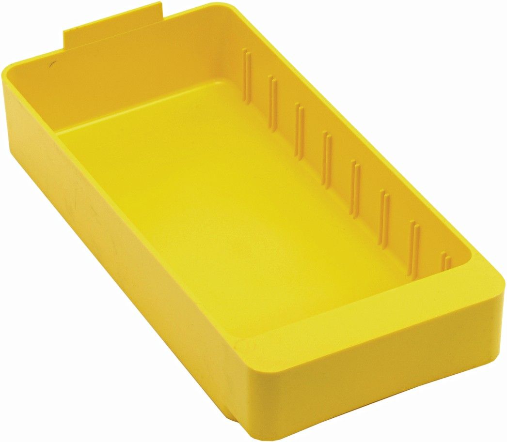 QED401 - 11.6x5.6x2.1&quot;, Colour: Yellow