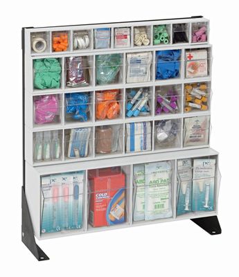 QFS-124-31 - 24&quot; Tip-Out bin frame w/bins