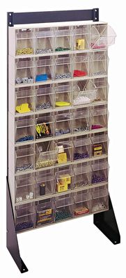 QFS148-305 - 48&quot; Tip-Out bin frame w/bins