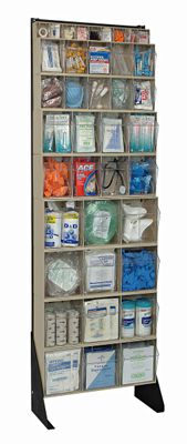 QFS170-36 - 70&quot; Tip-Out bin frame w/bins