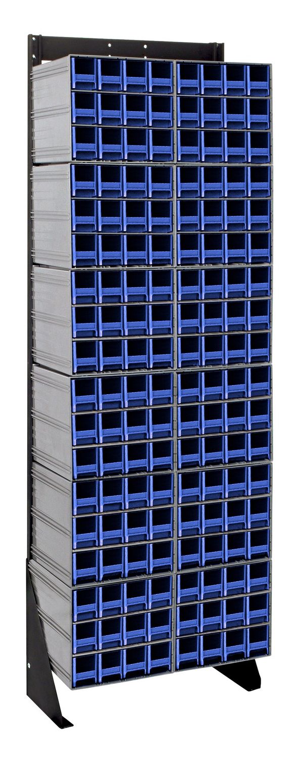 QIC-170-122 Floor model drawer cabinet, Colour: Blue