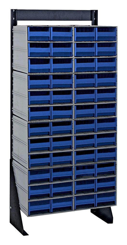 QIC-148-64 Floor model drawer cabinet, Colour: Blue