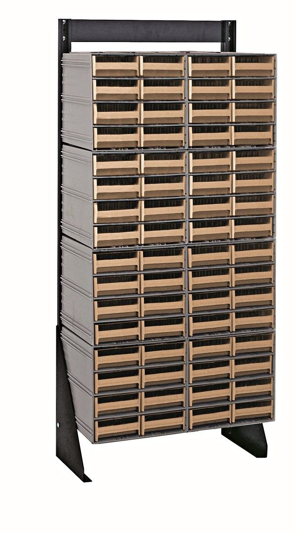 QIC-148-83 Floor model drawer cabinet, Colour: Ivory