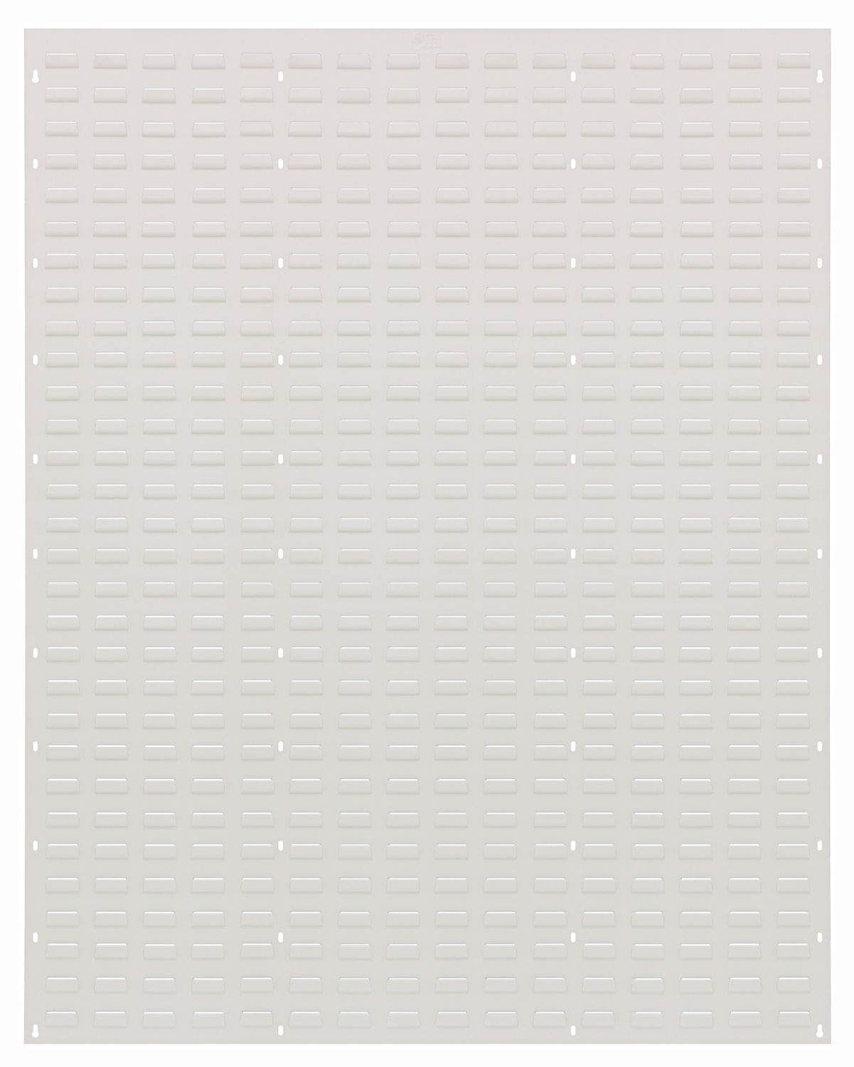 QLP-4861 - 48x61&quot; Louvered Panel, Colour: Grey