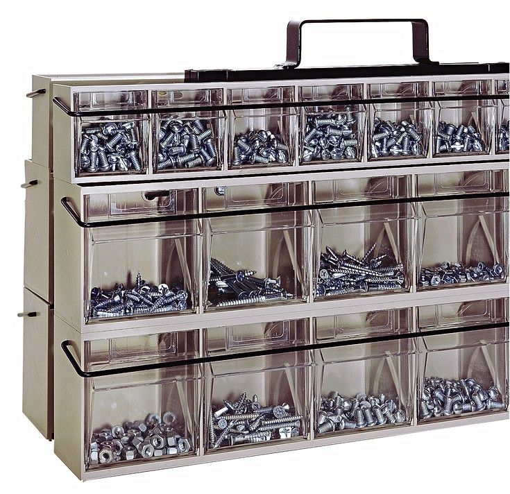 QLR500 Tip-Out bin locking rod