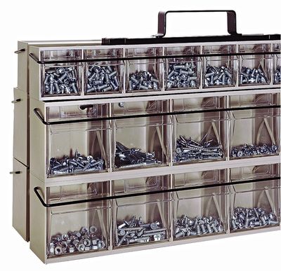 QLR500 Tip-Out bin locking rod