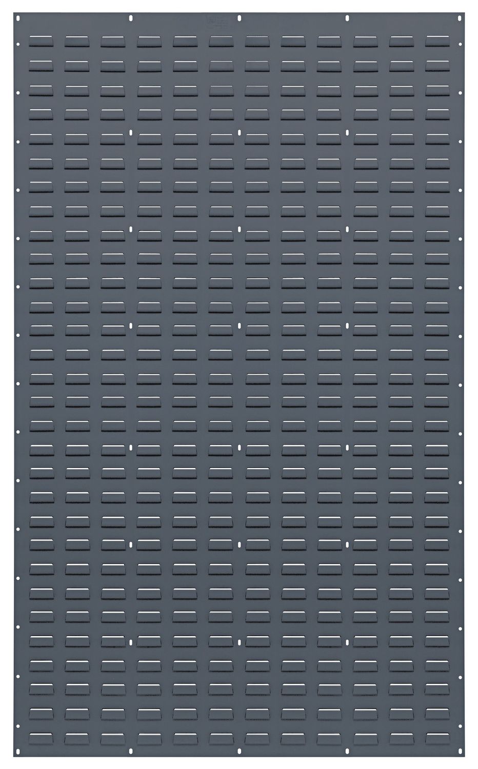 QLP-3661 - 36x61&quot; Louvered Panel, Colour: Grey