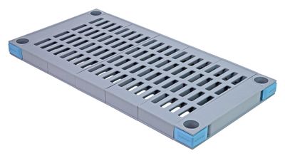 QP2472VS - Vented All Polymer Shelf 24x72&quot;