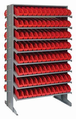 QPRD-100 Sloped double shelving w/QSB100