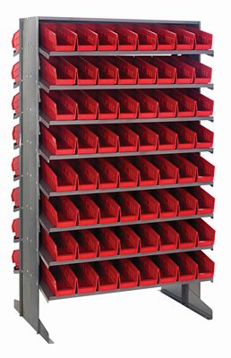QPRD-101 Sloped double shelving w/QSB101