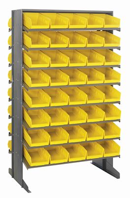 QPRD-102 Sloped double shelving w/QSB102