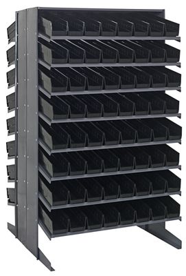 QPRD-103 Sloped double shelving w/QSB103