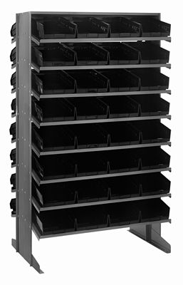 QPRD-107 Sloped double shelving w/QSB107