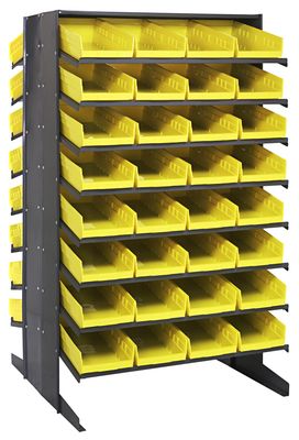 QPRD-108 Sloped double shelving w/QSB108