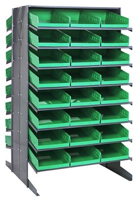 QPRD-110 Sloped double shelving w/QSB110