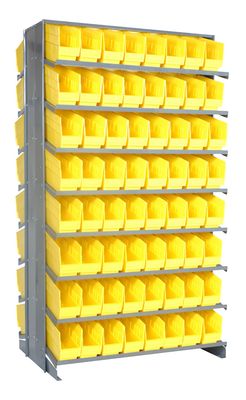 QPRD-203 Sloped double shelving w/QSB203