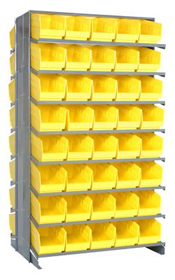 QPRD-202 Sloped double shelving w/QSB202